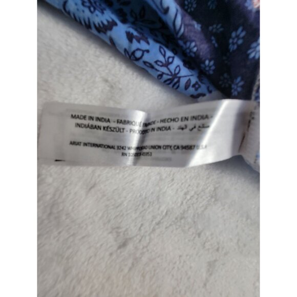 Ariat Womens Multicolor Patchwork Kimono Cover-Up One Size Lightweight New - Picture 4 of 10